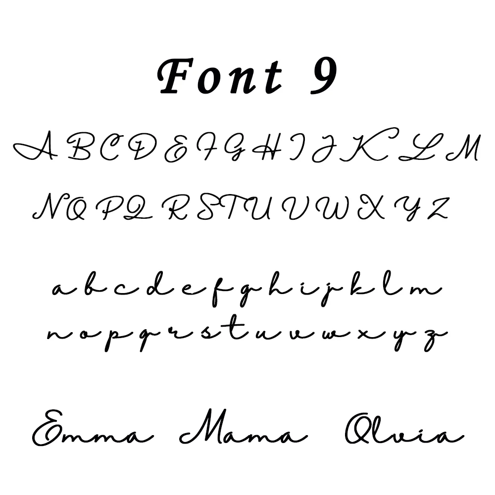 font 9