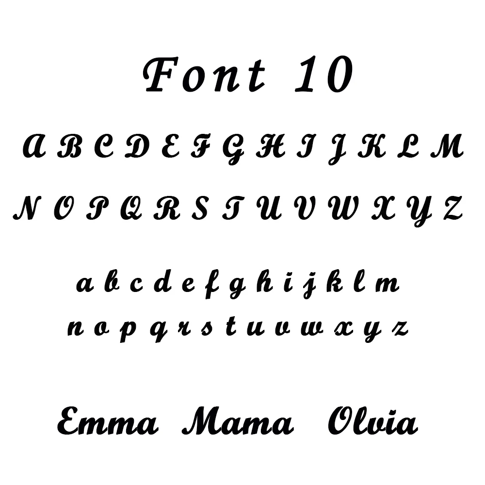 font 10