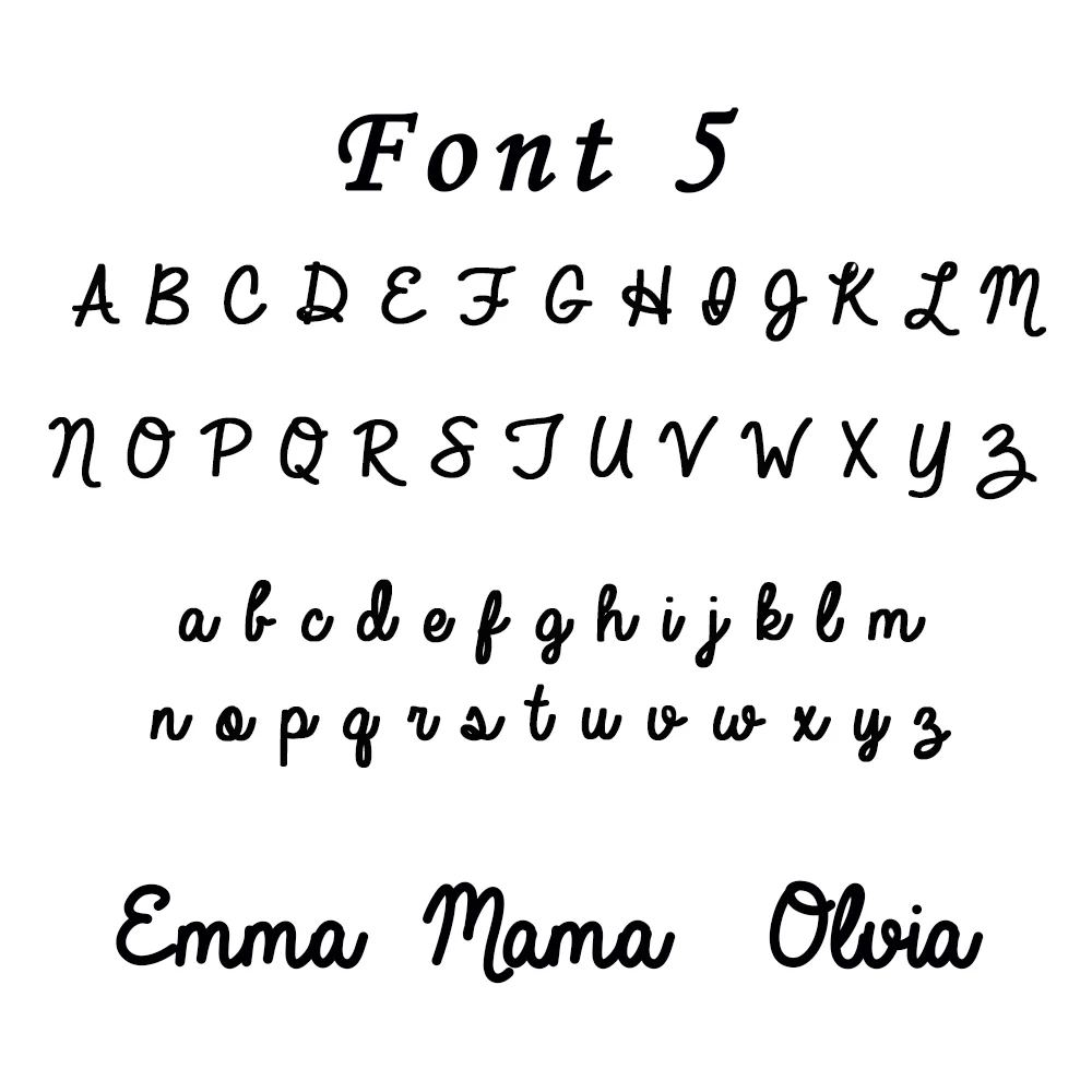 font 5