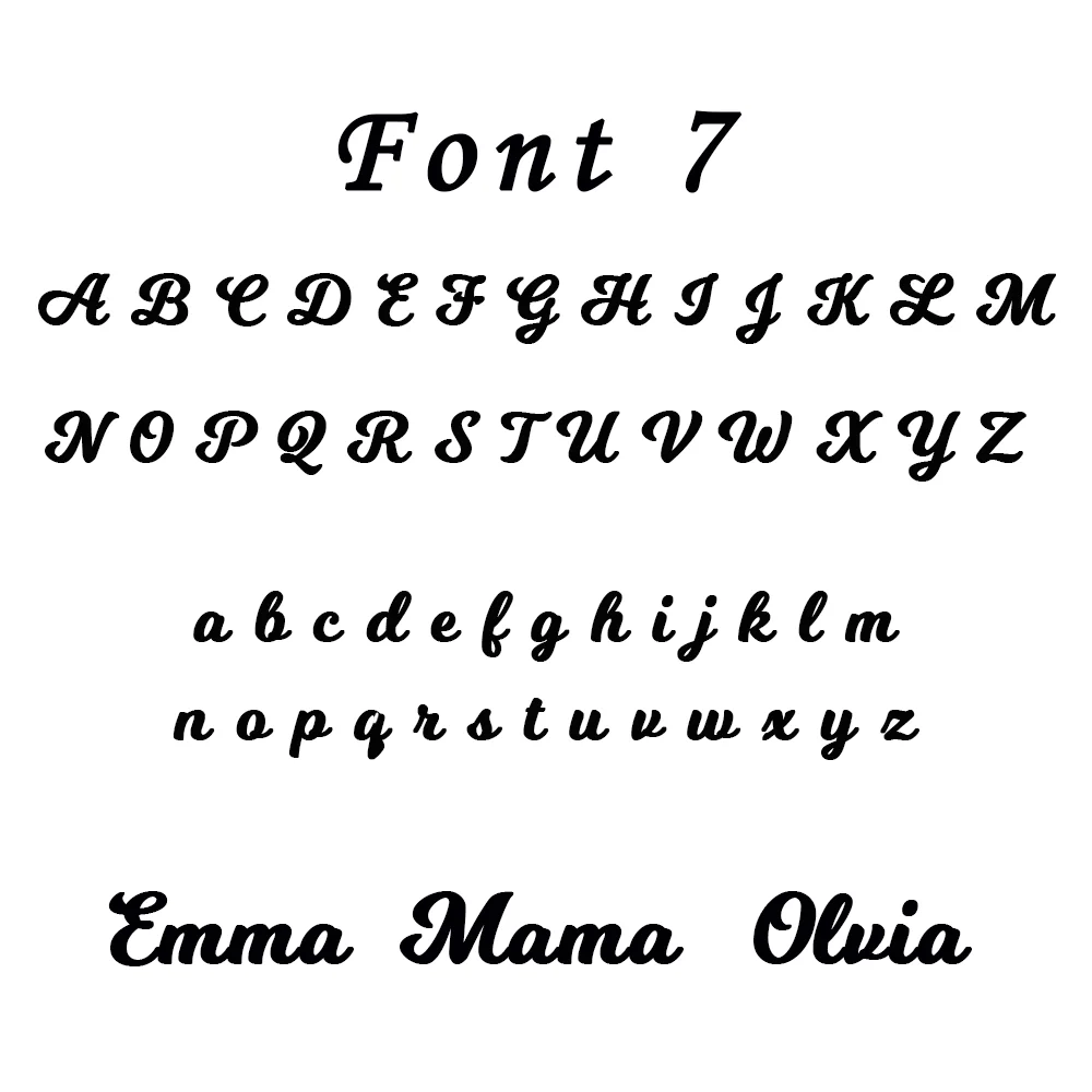 font 7