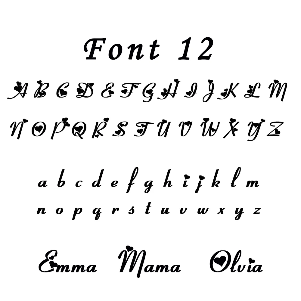 font 12