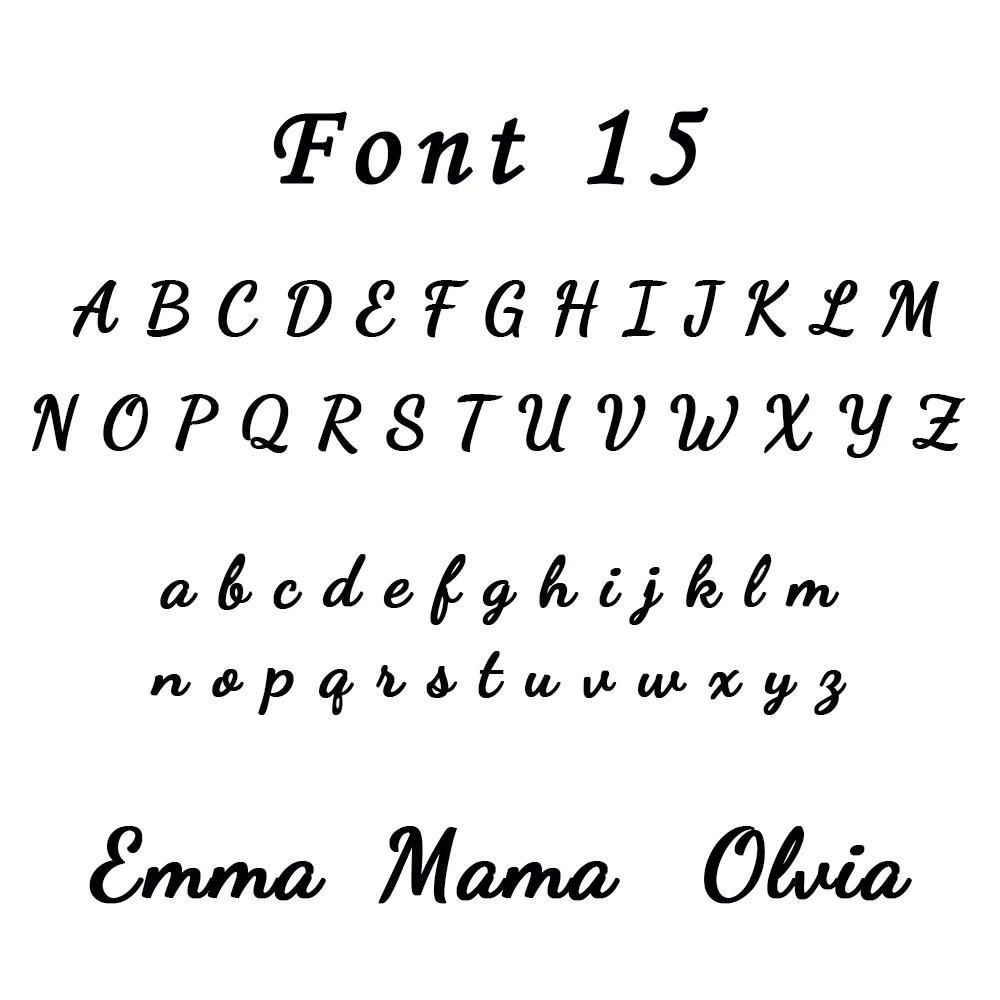 font 15
