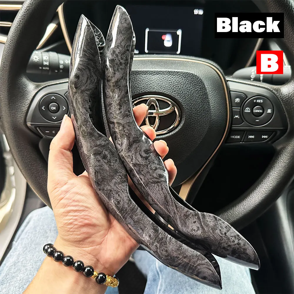 B 2PCS Black