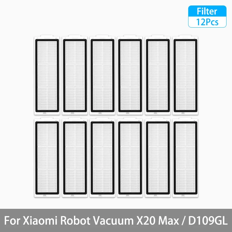 12 HEPA Filters