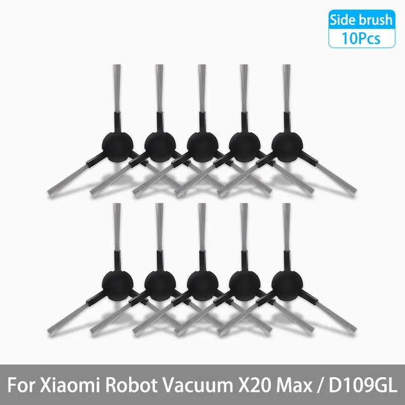 10 Side Brushes