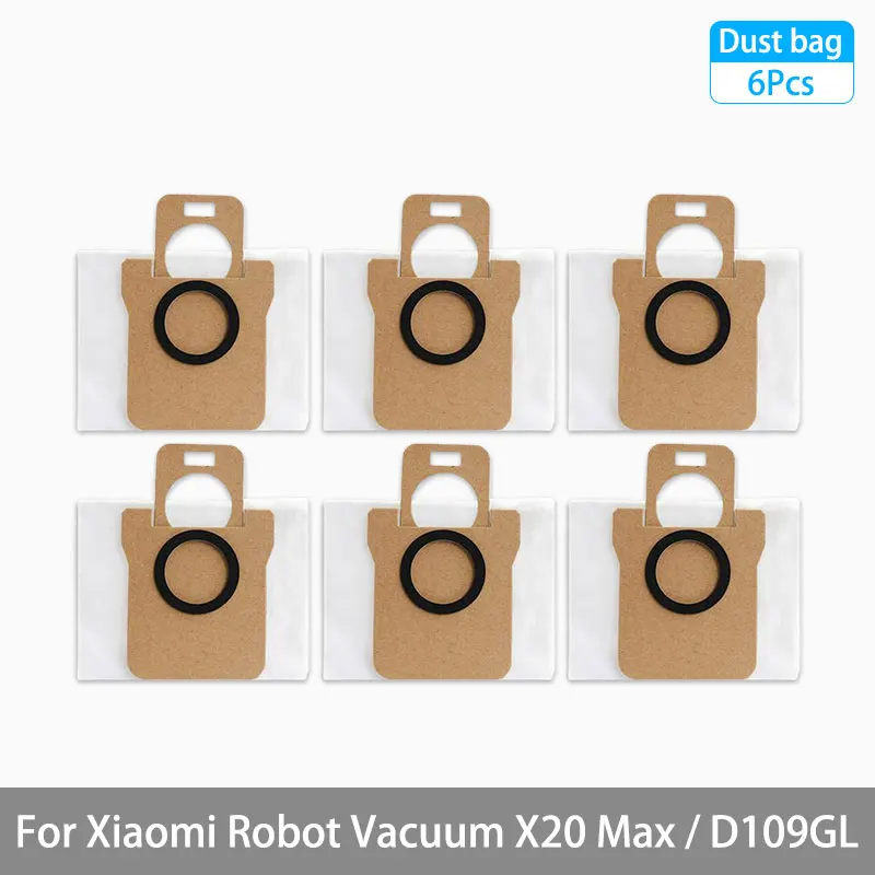 6 Dust Bags