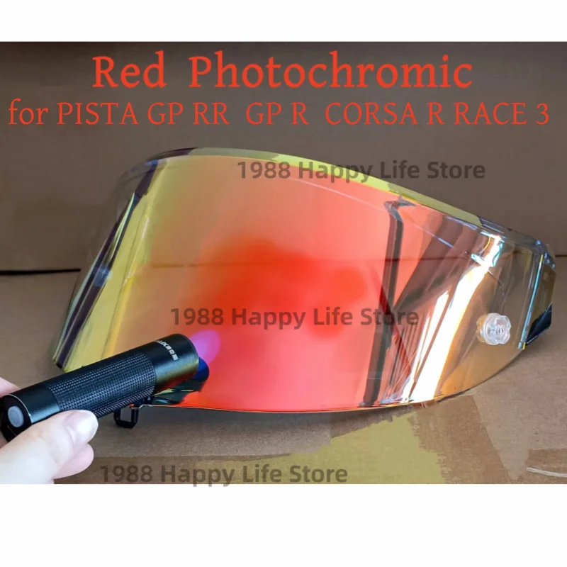 Red Photochromic
