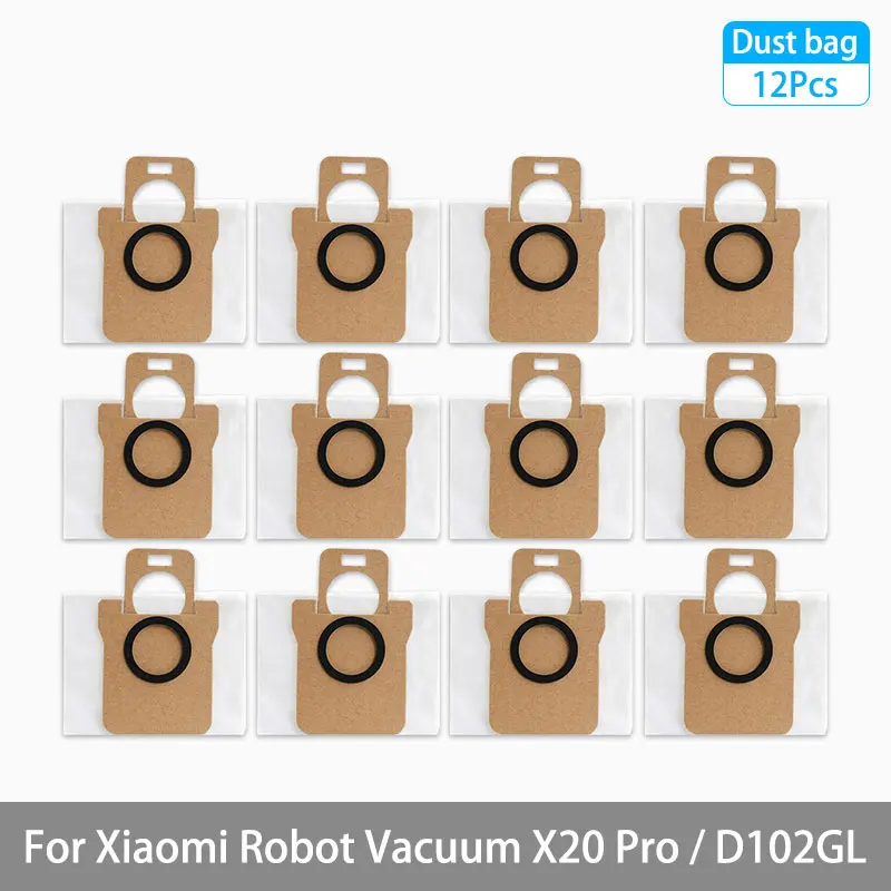 12 Dust Bags
