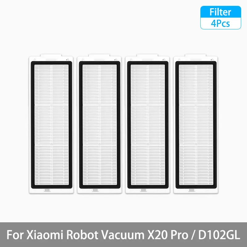 4 HEPA Filters