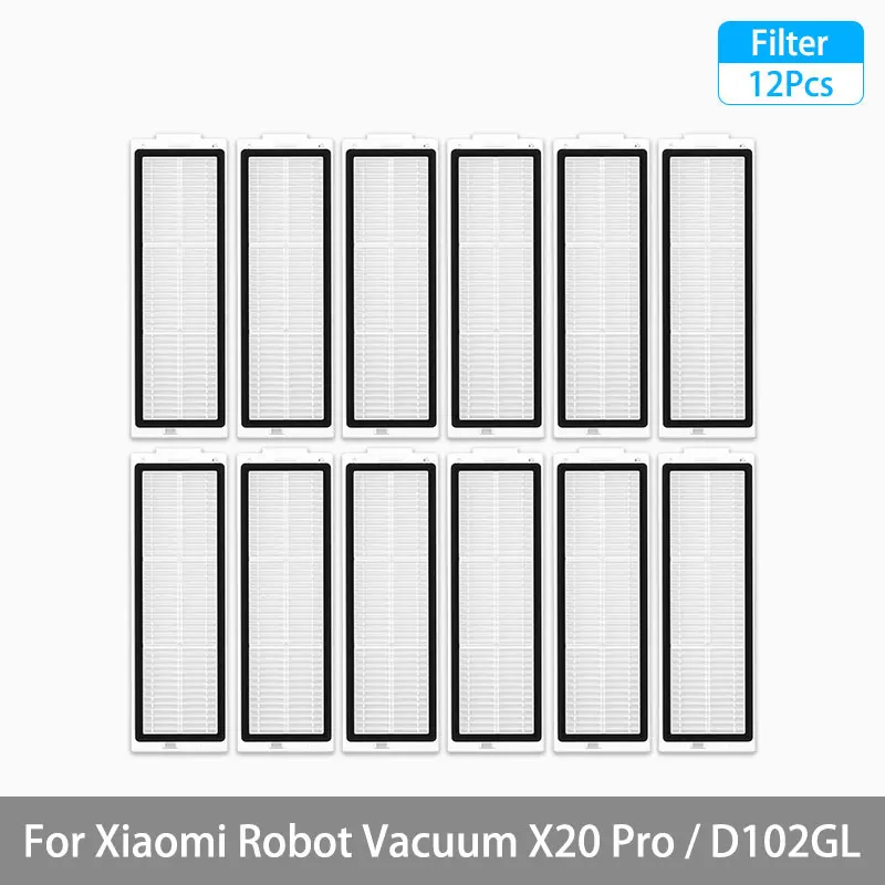 12 HEPA Filters