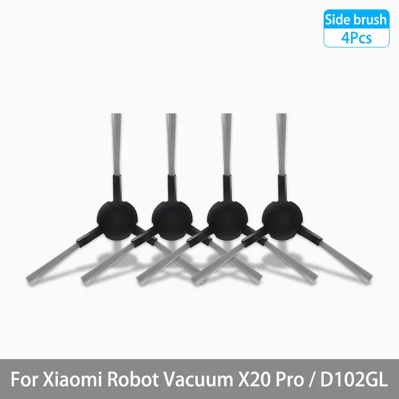 4 Side Brushes