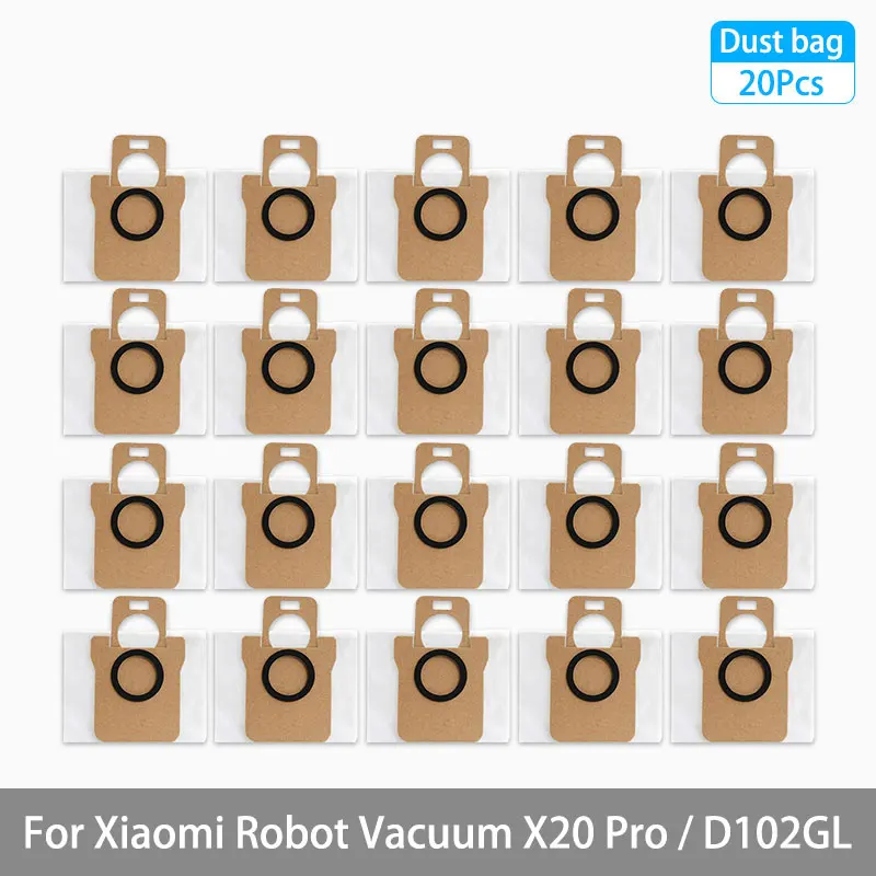 20 Dust Bags