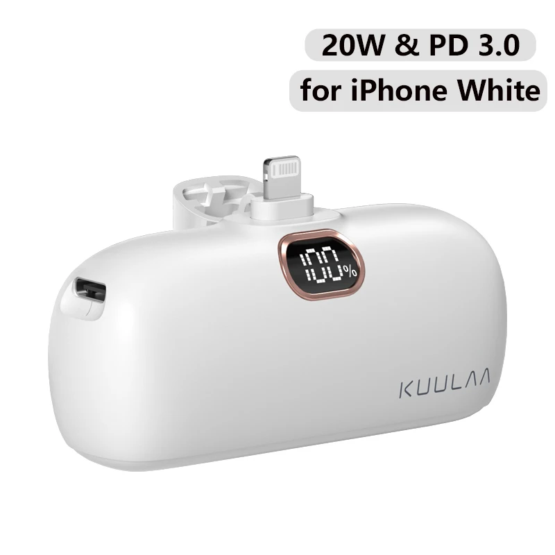 For iPhone White