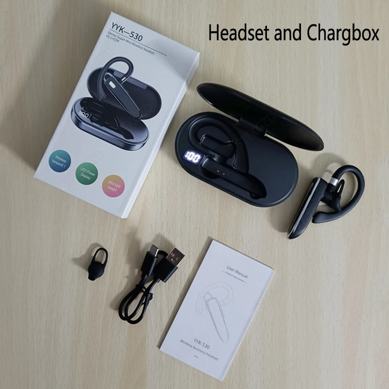 Headset and Chargbox