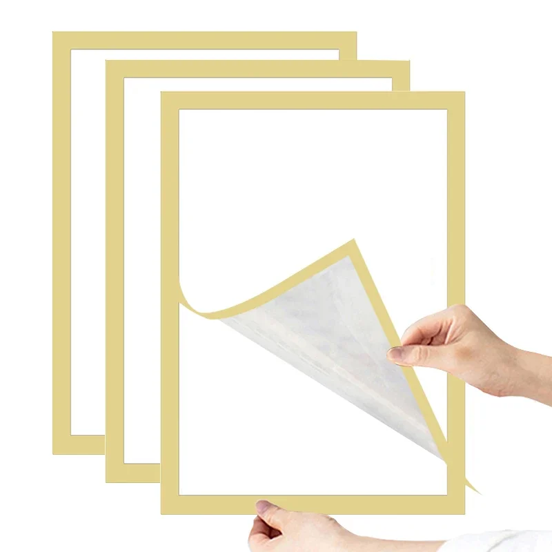 3pcs Gold