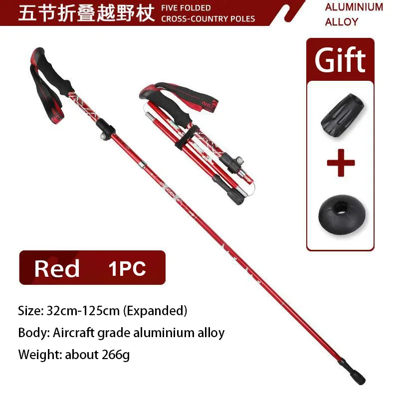 FoldCane 1PC Red