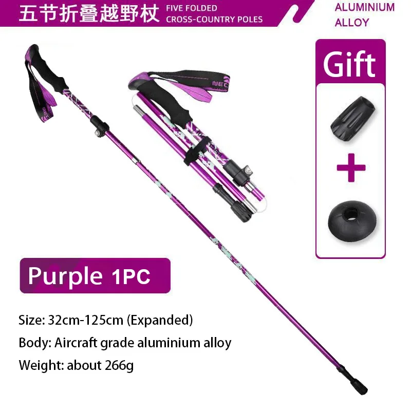 FoldCane 1PC Purple