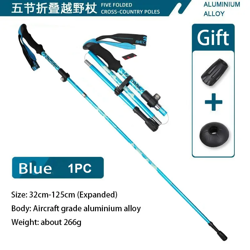 FoldCane 1PC Blue