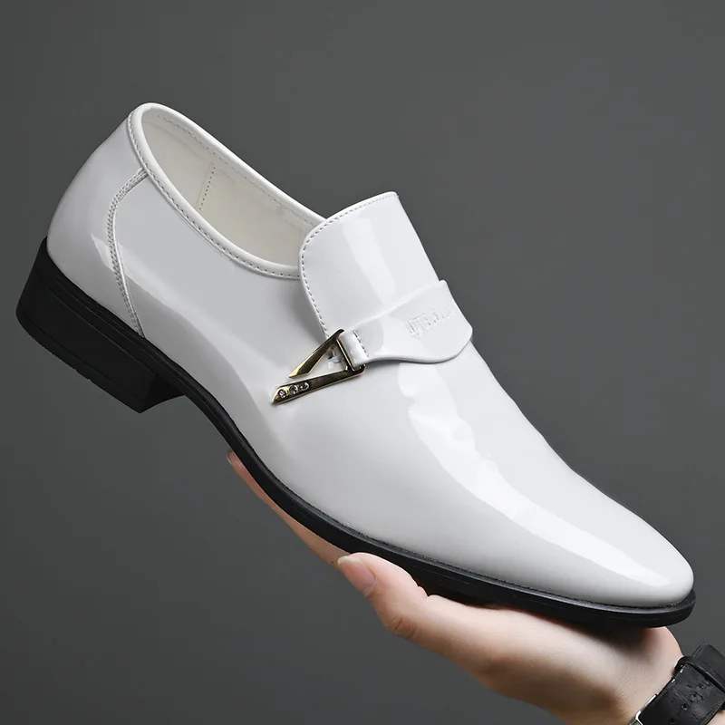 White men shoes