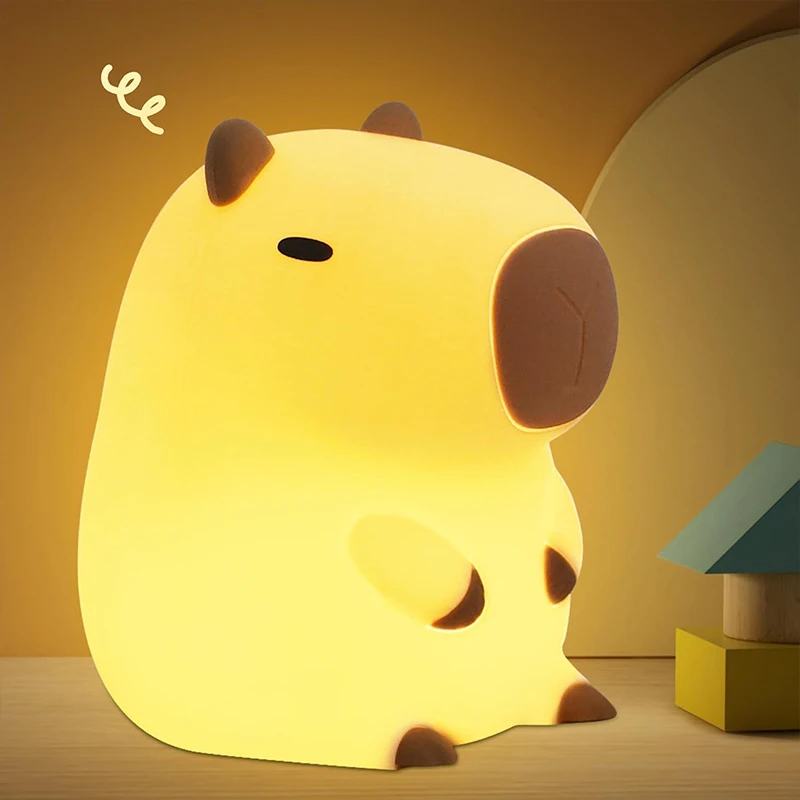 Capybara Night Light