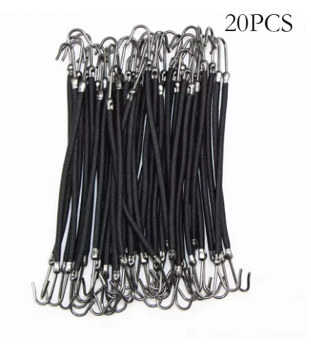 black  20pcs