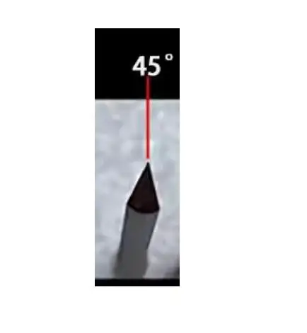 angle 45