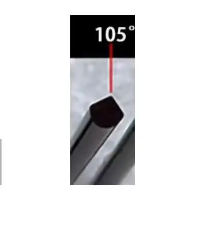 angle 105