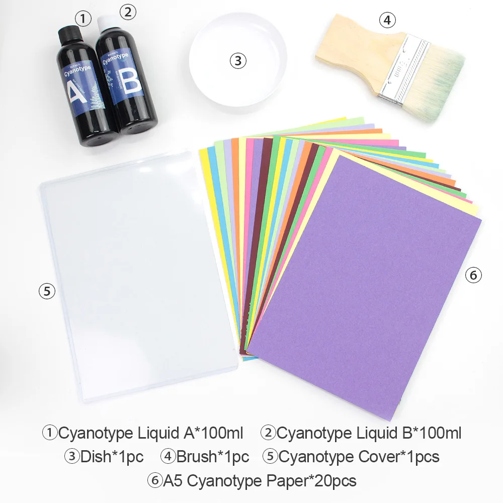 A5-color 20pcs-100ml