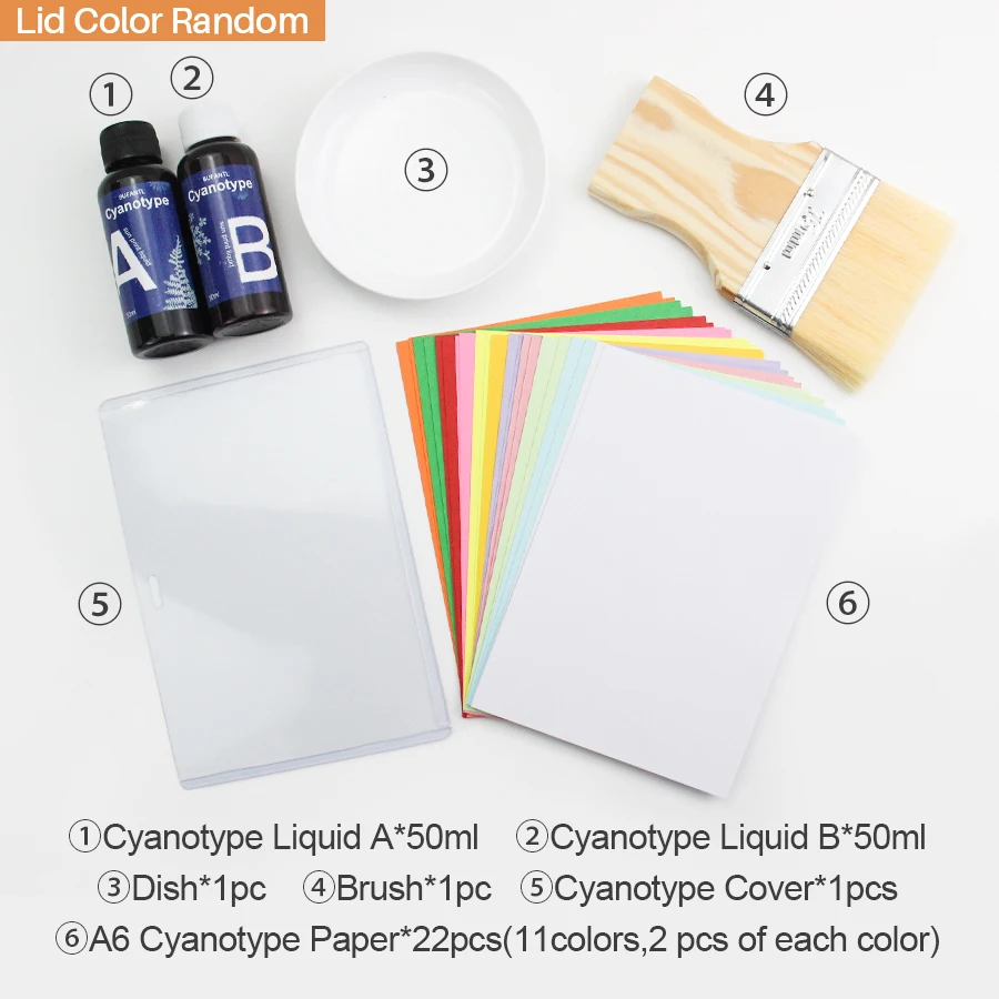 A6-color 22pcs-50ml
