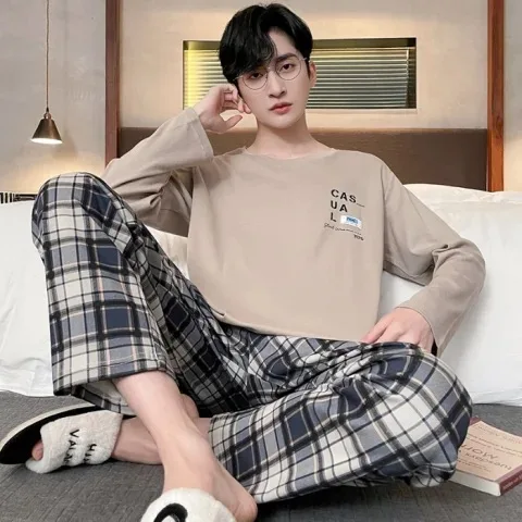 Plaid Gray