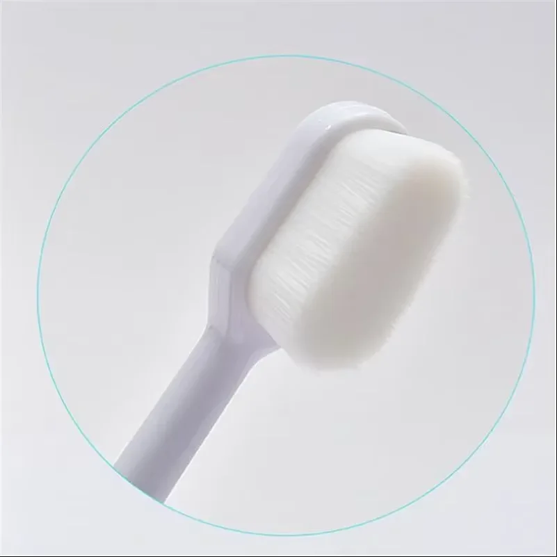 White flat head