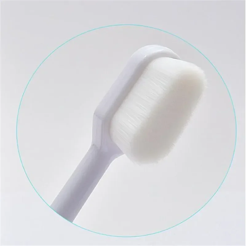 White flat head