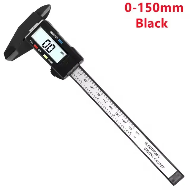 0-150mm Black