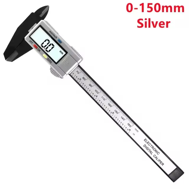 0-150mm Silver