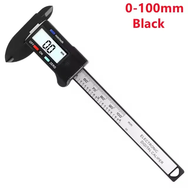 0-100mm Black