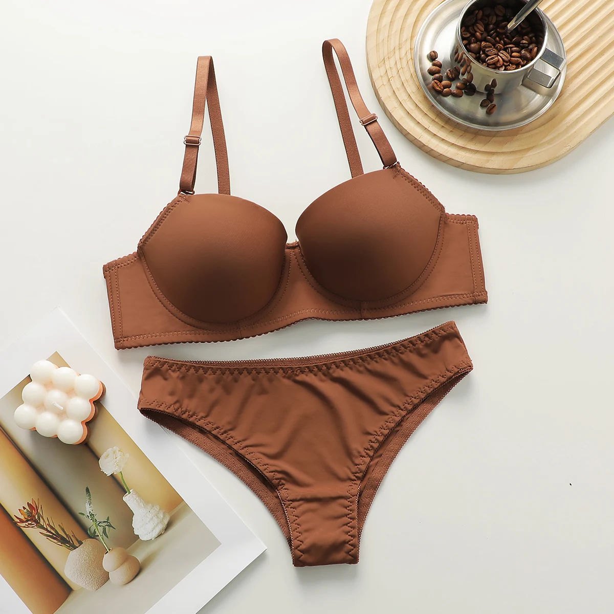 Brown