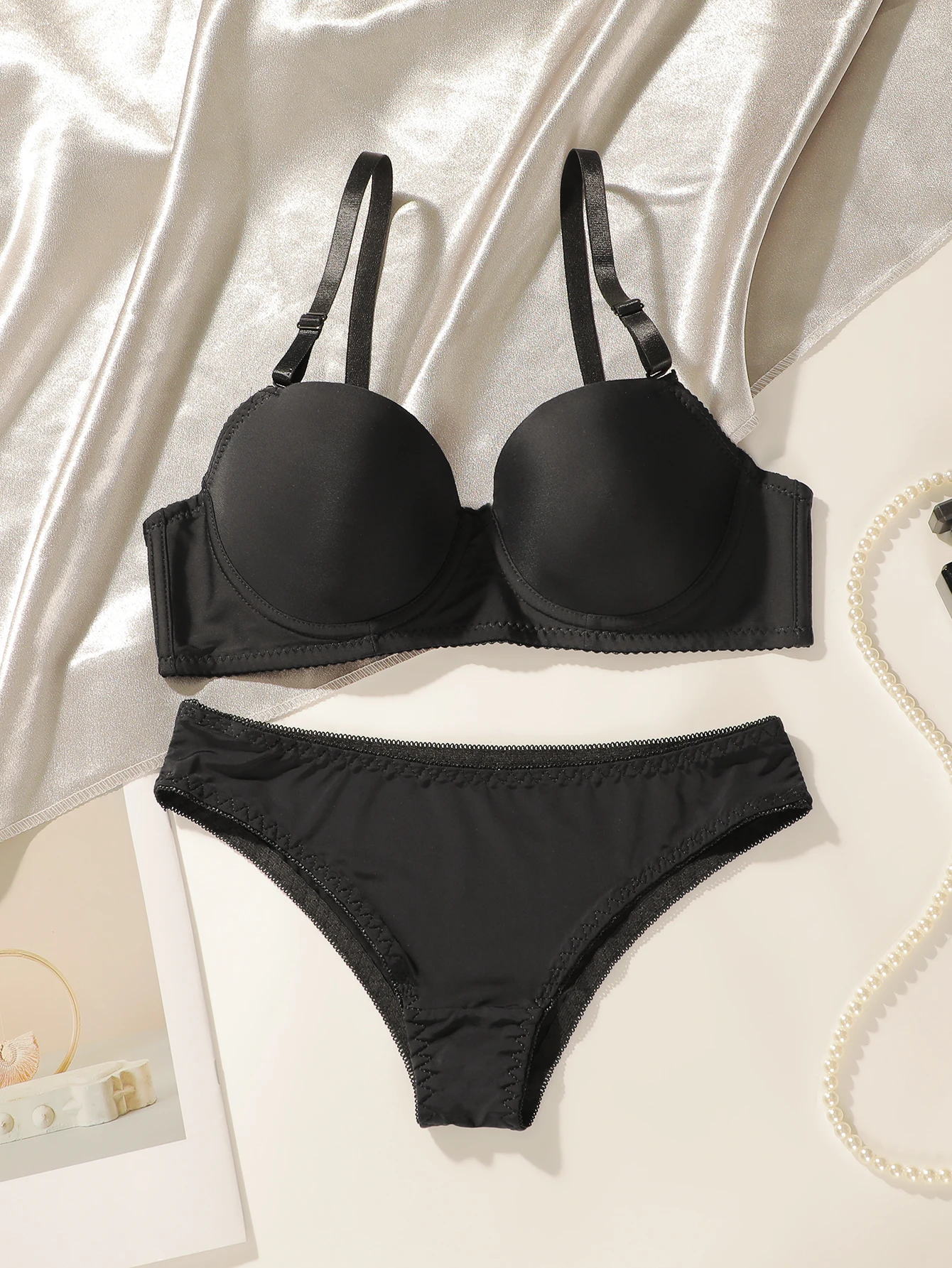 black