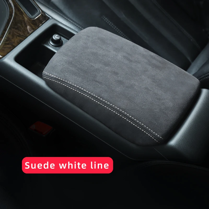 suede white line