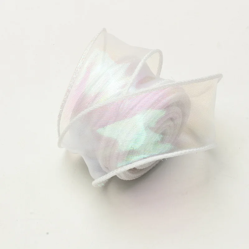 Iridescent White