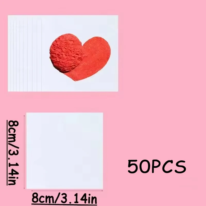 square 50PCS