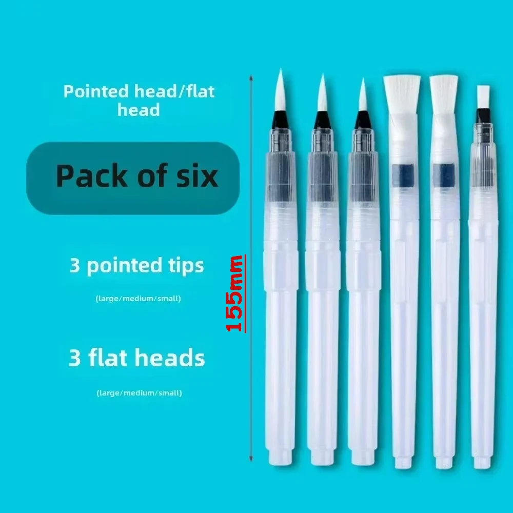 6 Water pens