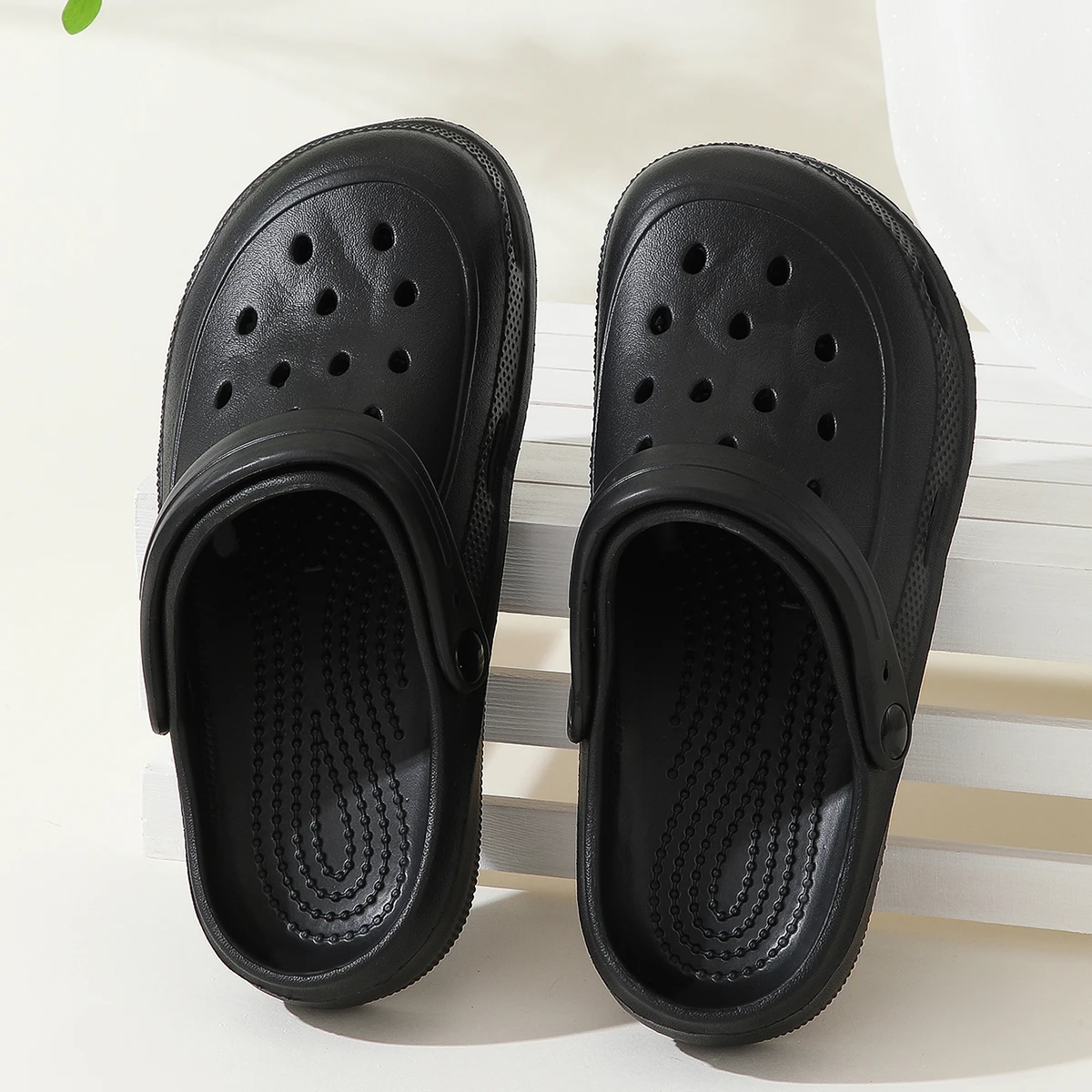 black