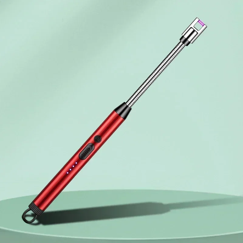 Red brushed wire