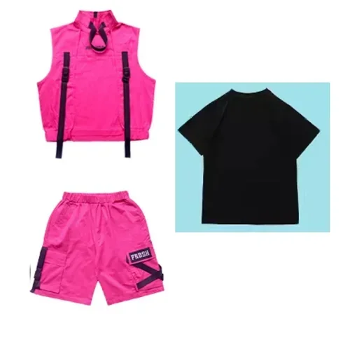Vest-Top-Shorts 3pcs