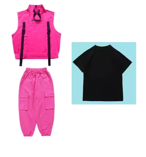 Vest-Top-Pants 3pcs