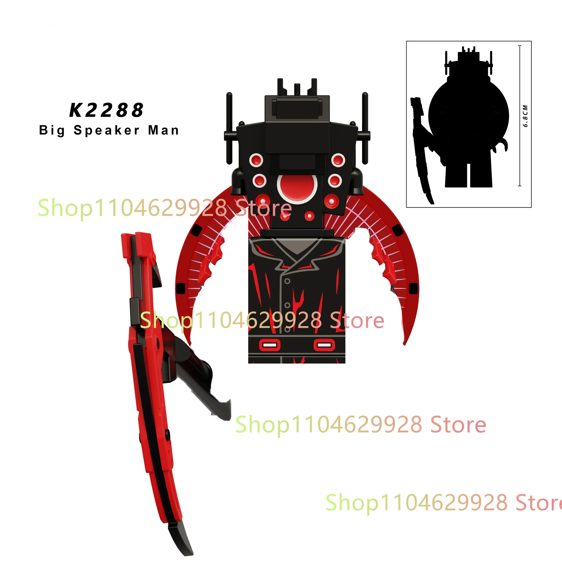 K2288 Speaker Man