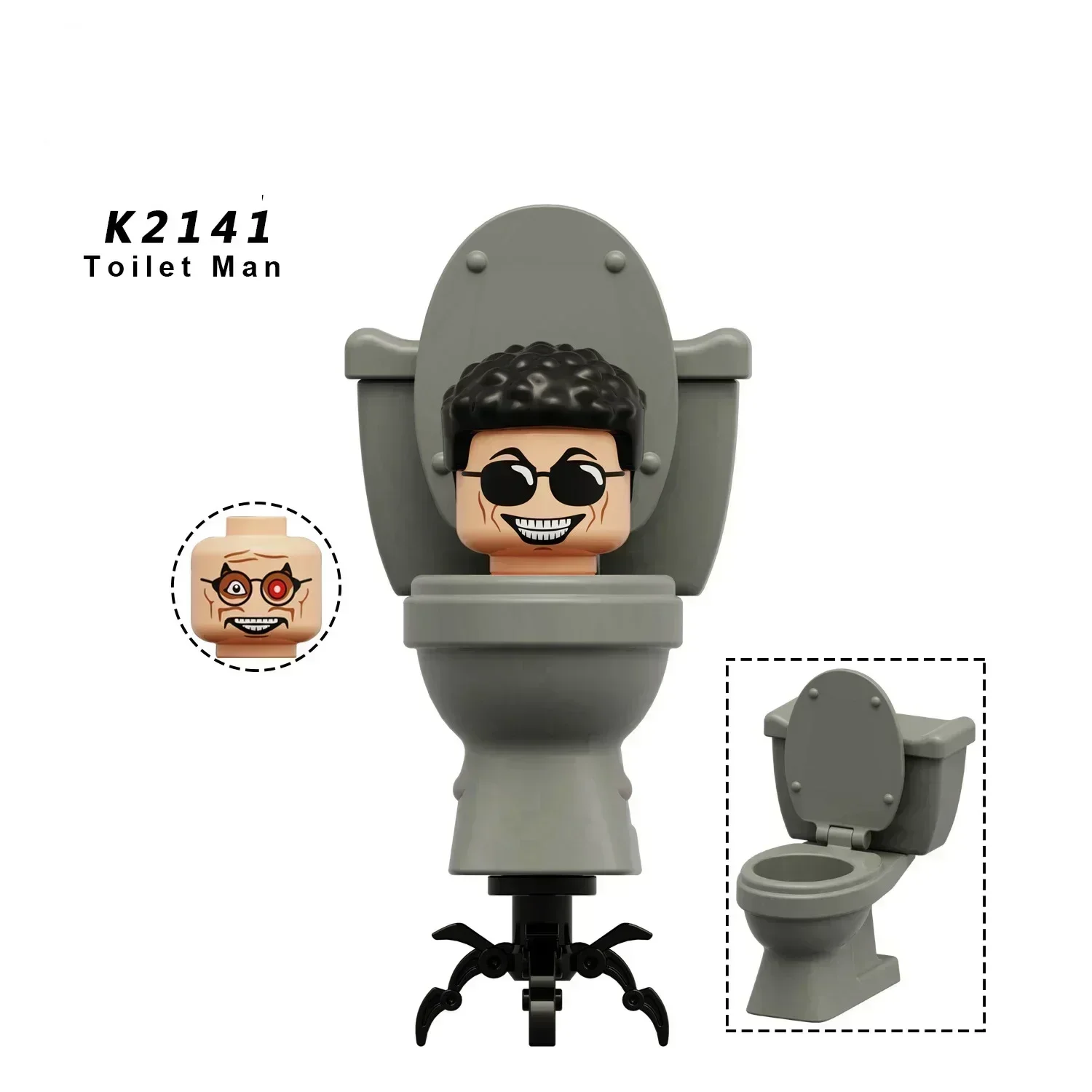 K2141 Toilet Man