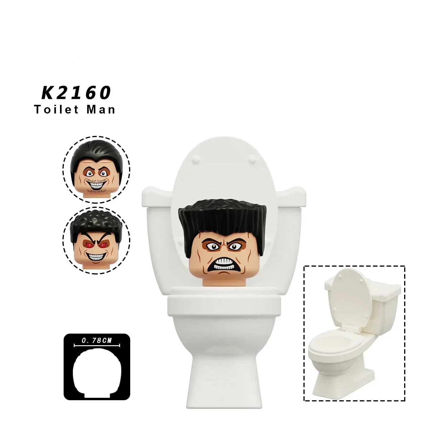 K2160 Toilet Man