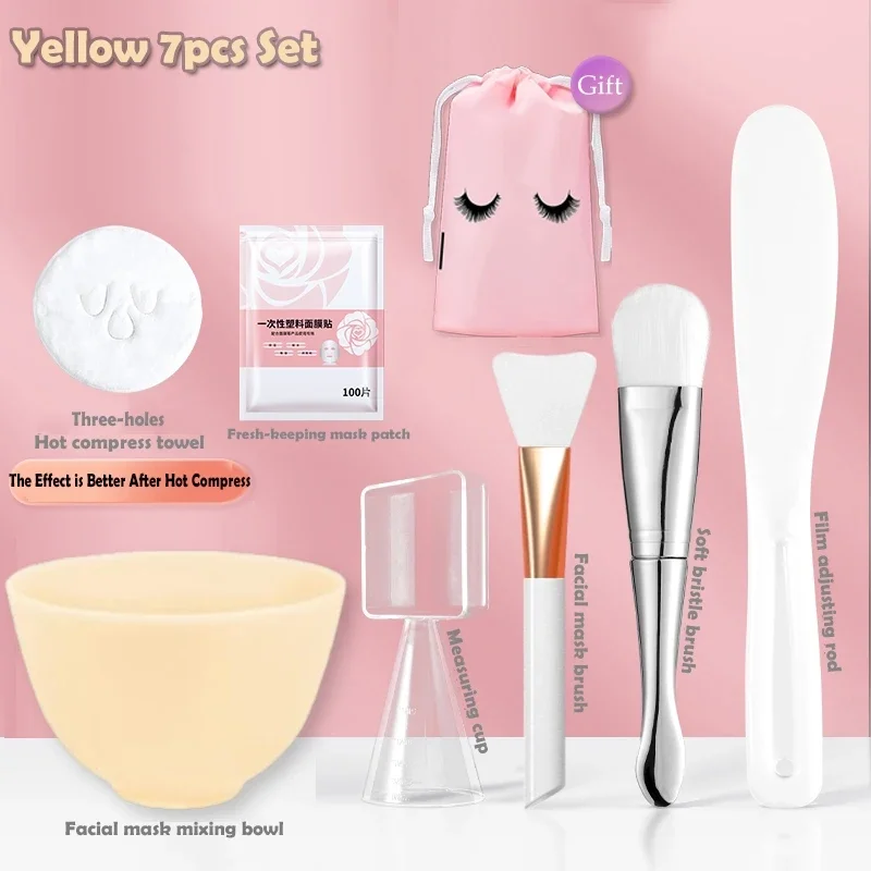 Yellow-7pcs