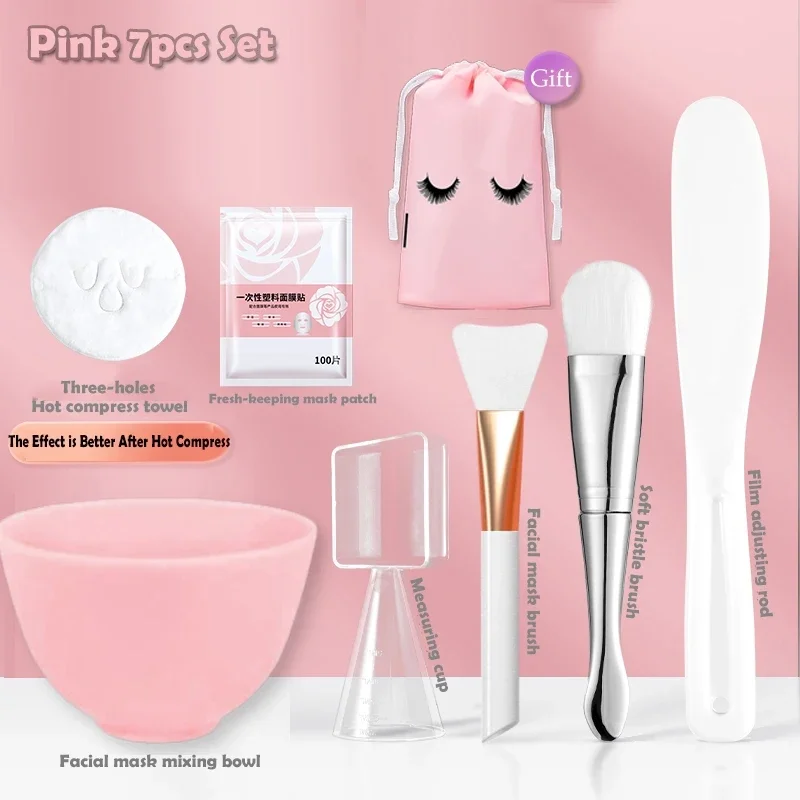 Pink-7pcs